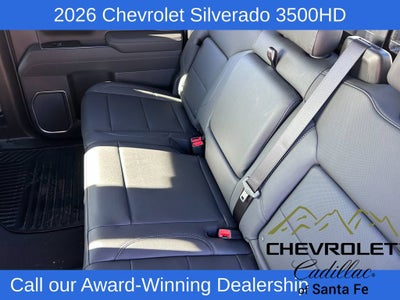 2026 Chevrolet Silverado 3500 HD LTZ DRW