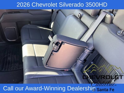 2026 Chevrolet Silverado 3500 HD LTZ DRW