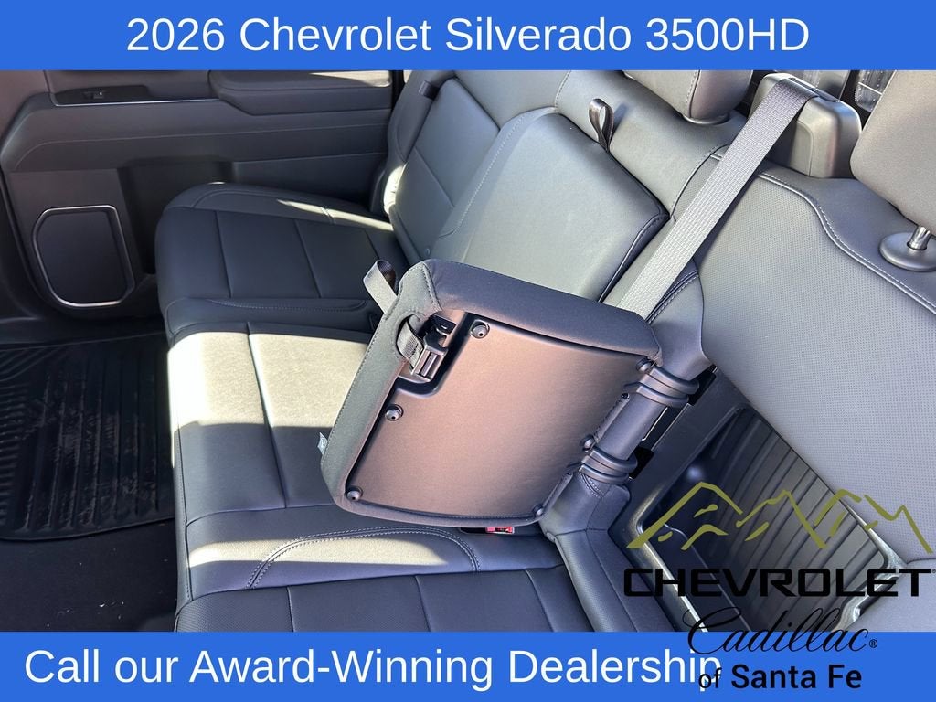 2026 Chevrolet Silverado 3500 HD LTZ DRW