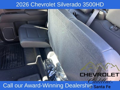 2026 Chevrolet Silverado 3500 HD LTZ DRW