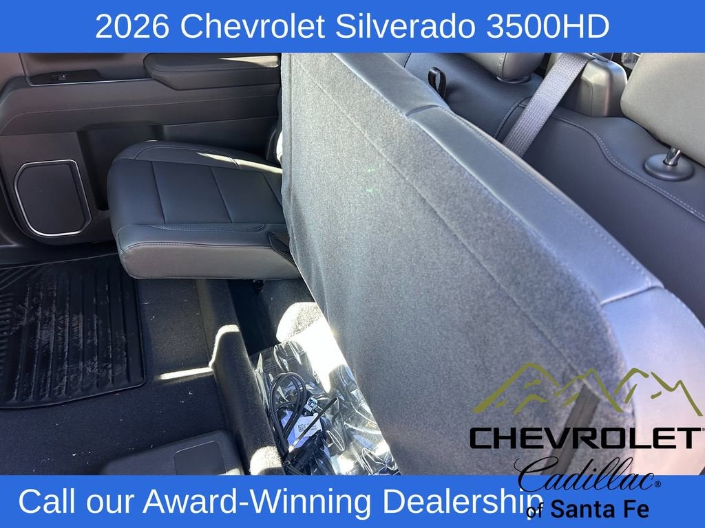 2026 Chevrolet Silverado 3500 HD LTZ DRW