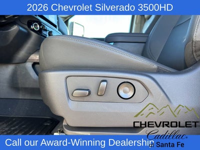 2026 Chevrolet Silverado 3500 HD LTZ DRW