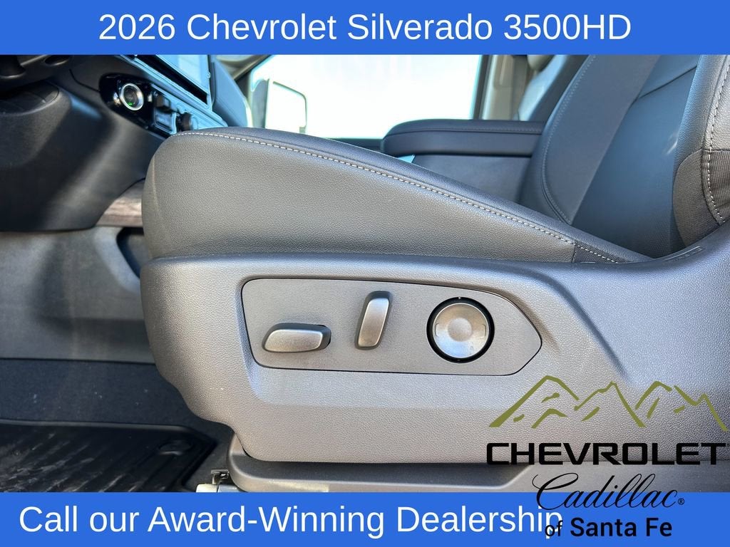 2026 Chevrolet Silverado 3500 HD LTZ DRW