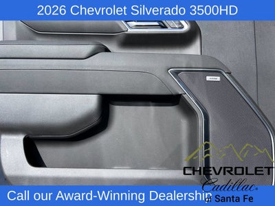 2026 Chevrolet Silverado 3500 HD LTZ DRW