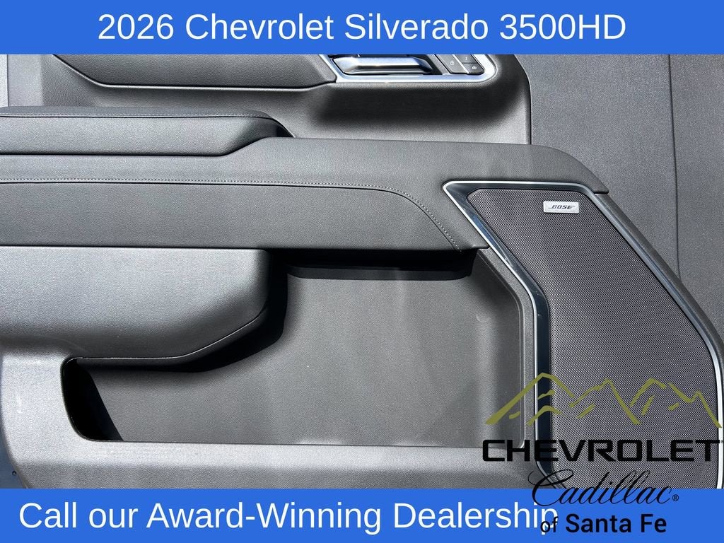 2026 Chevrolet Silverado 3500 HD LTZ DRW