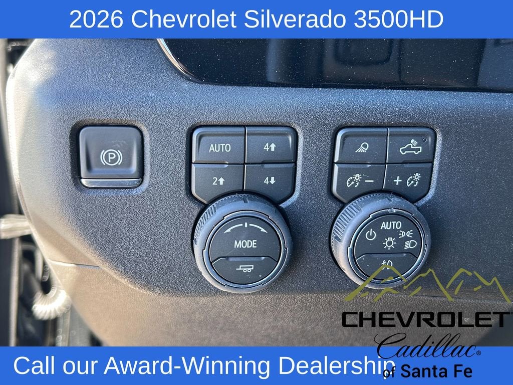 2026 Chevrolet Silverado 3500 HD LTZ DRW