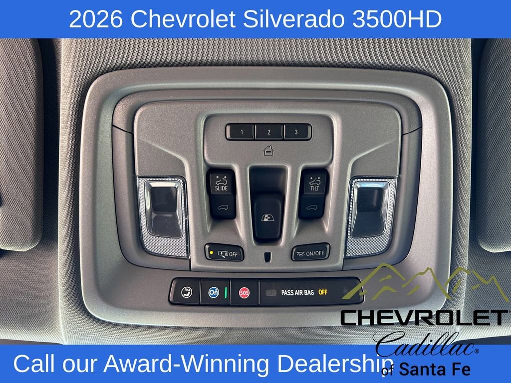 2026 Chevrolet Silverado 3500 HD LTZ DRW
