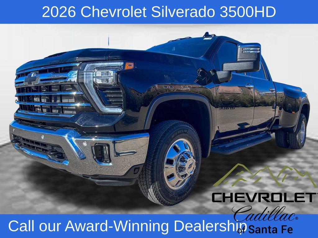 2026 Chevrolet Silverado 3500 HD LTZ DRW