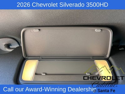 2026 Chevrolet Silverado 3500 HD LTZ DRW