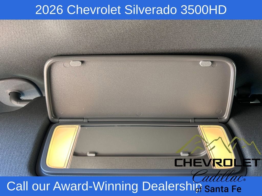 2026 Chevrolet Silverado 3500 HD LTZ DRW