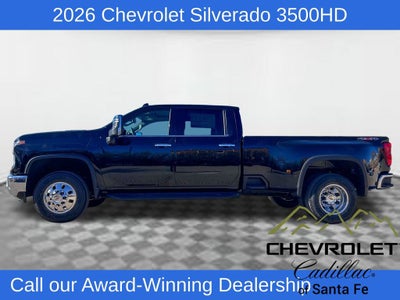 2026 Chevrolet Silverado 3500 HD LTZ DRW