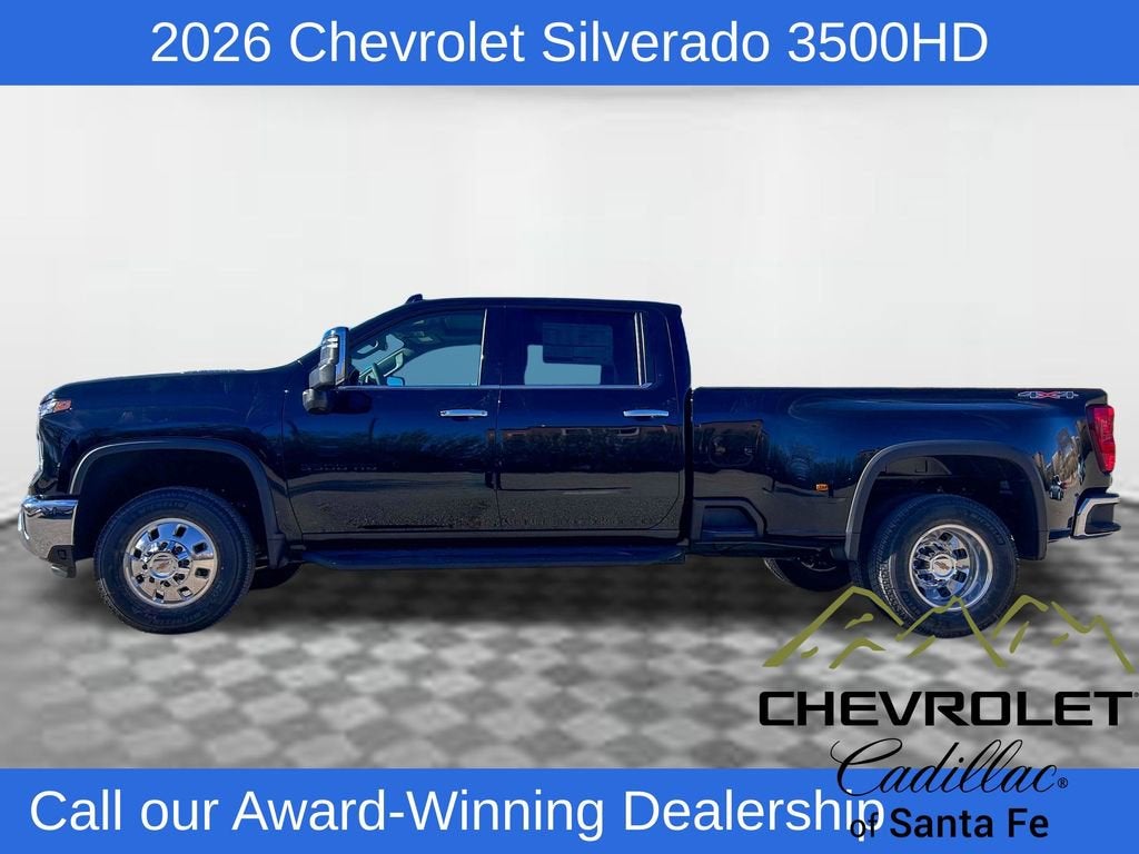 2026 Chevrolet Silverado 3500 HD LTZ DRW