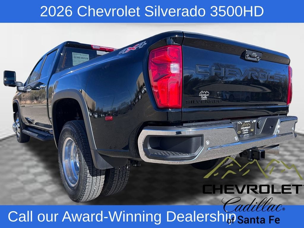 2026 Chevrolet Silverado 3500 HD LTZ DRW