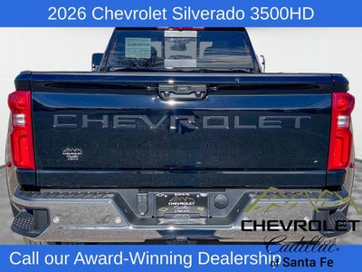 2026 Chevrolet Silverado 3500 HD LTZ DRW