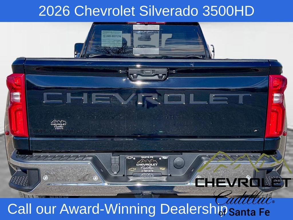 2026 Chevrolet Silverado 3500 HD LTZ DRW