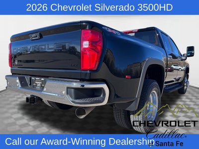 2026 Chevrolet Silverado 3500 HD LTZ DRW