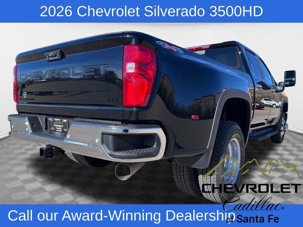 2026 Chevrolet Silverado 3500 HD LTZ DRW