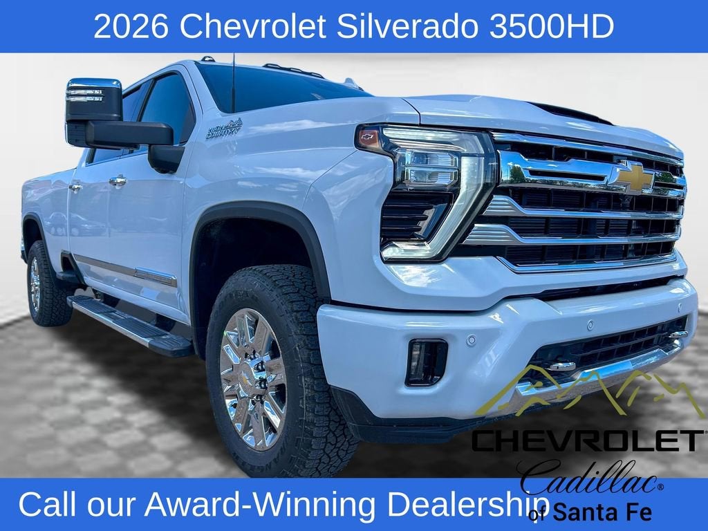 2026 Chevrolet Silverado 3500 HD High Country