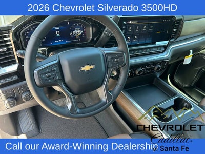 2026 Chevrolet Silverado 3500 HD High Country
