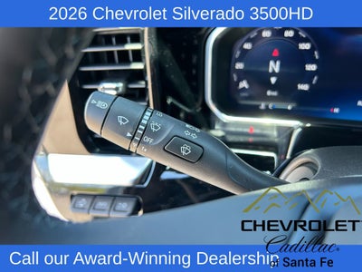 2026 Chevrolet Silverado 3500 HD High Country