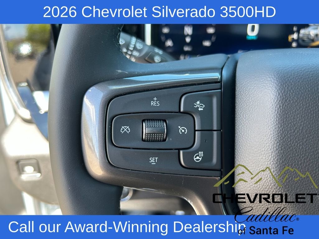 2026 Chevrolet Silverado 3500 HD High Country