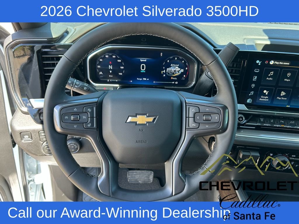 2026 Chevrolet Silverado 3500 HD High Country