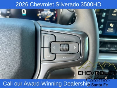 2026 Chevrolet Silverado 3500 HD High Country