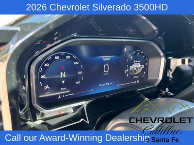 2026 Chevrolet Silverado 3500 HD High Country