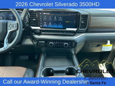 2026 Chevrolet Silverado 3500 HD High Country