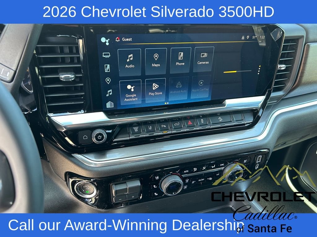 2026 Chevrolet Silverado 3500 HD High Country