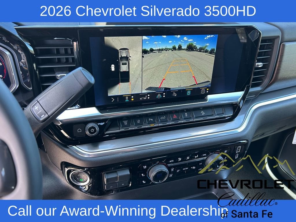 2026 Chevrolet Silverado 3500 HD High Country