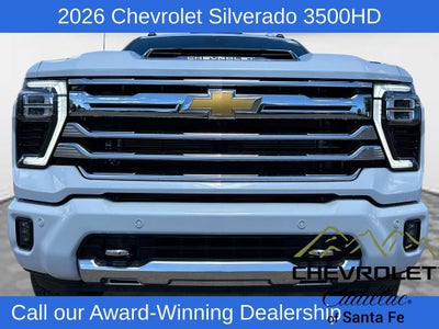 2026 Chevrolet Silverado 3500 HD High Country