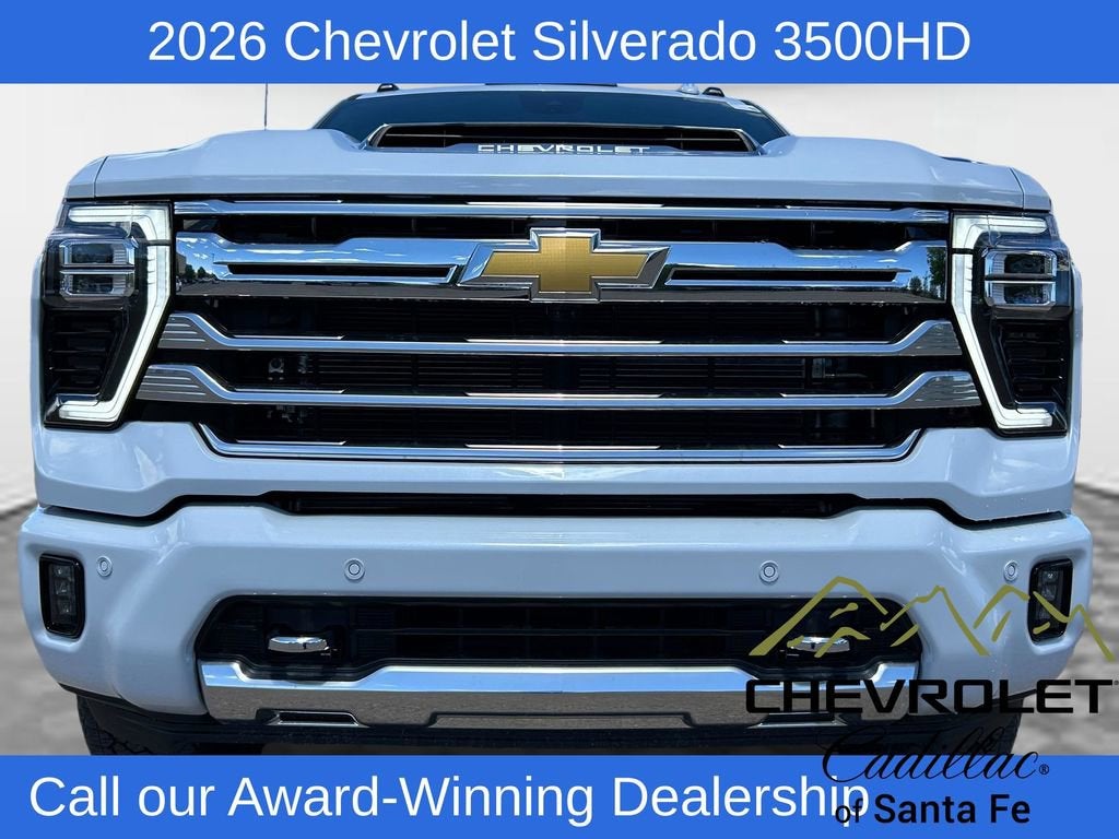2026 Chevrolet Silverado 3500 HD High Country