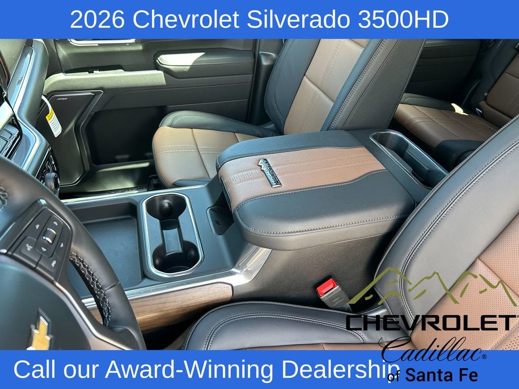 2026 Chevrolet Silverado 3500 HD High Country