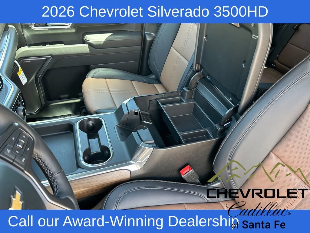 2026 Chevrolet Silverado 3500 HD High Country