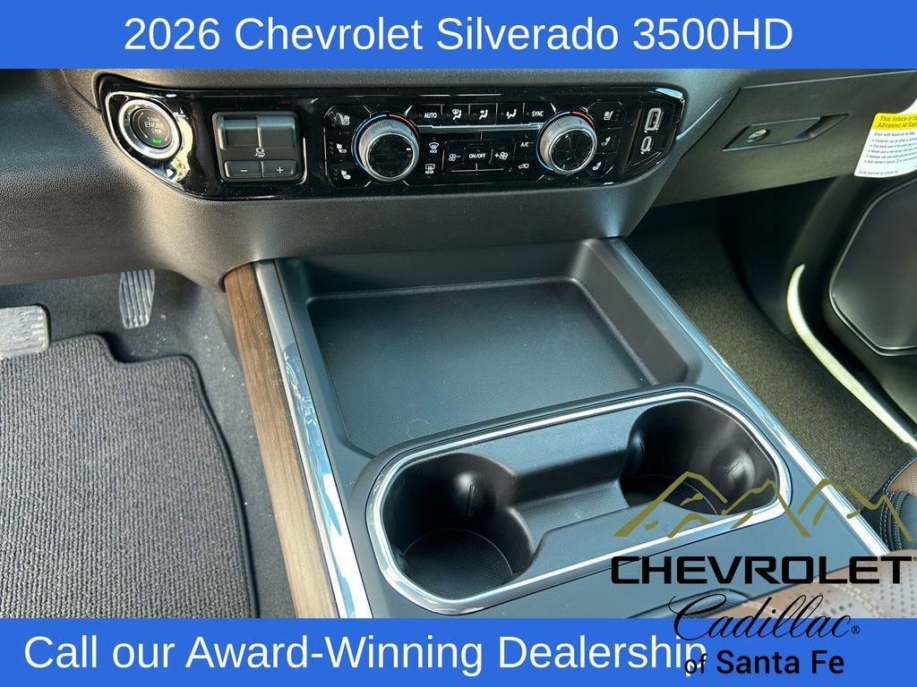 2026 Chevrolet Silverado 3500 HD High Country