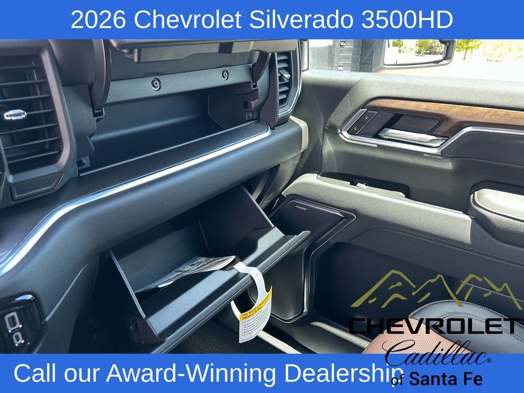 2026 Chevrolet Silverado 3500 HD High Country