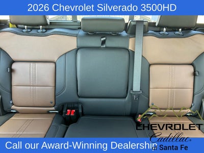 2026 Chevrolet Silverado 3500 HD High Country
