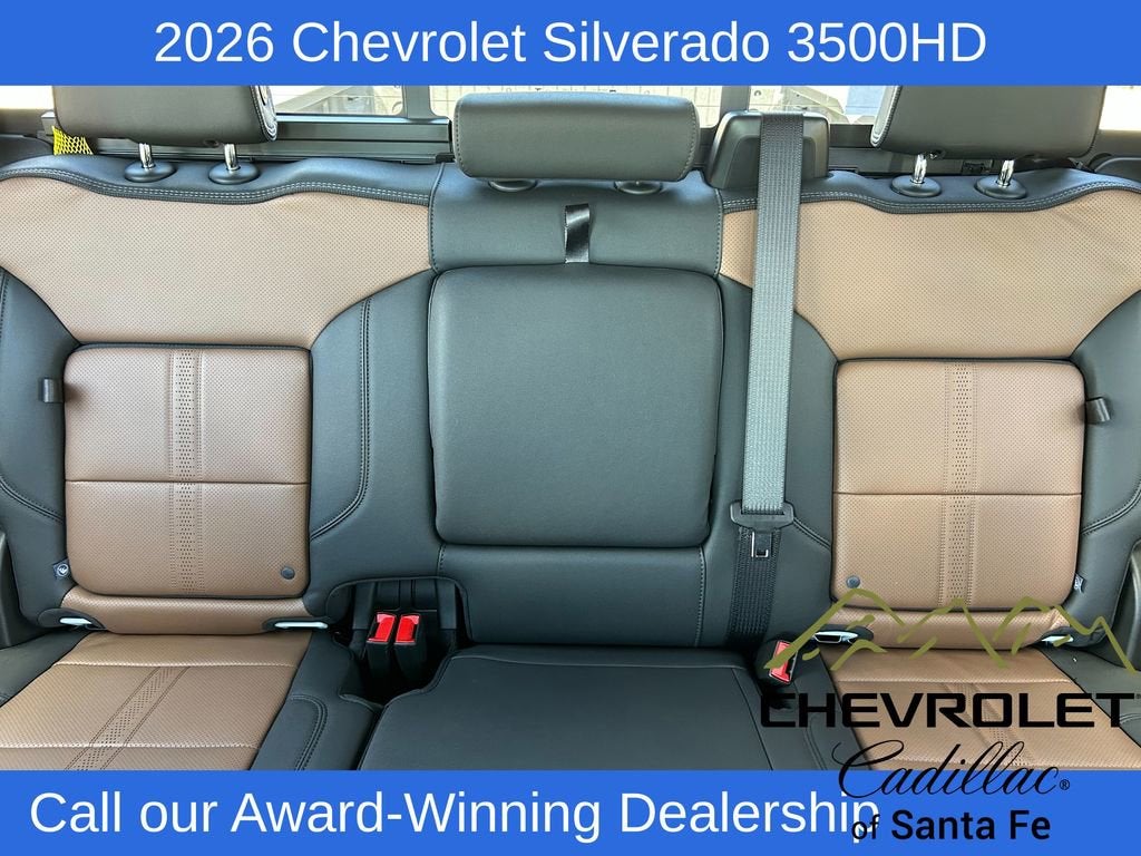 2026 Chevrolet Silverado 3500 HD High Country