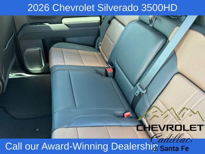 2026 Chevrolet Silverado 3500 HD High Country