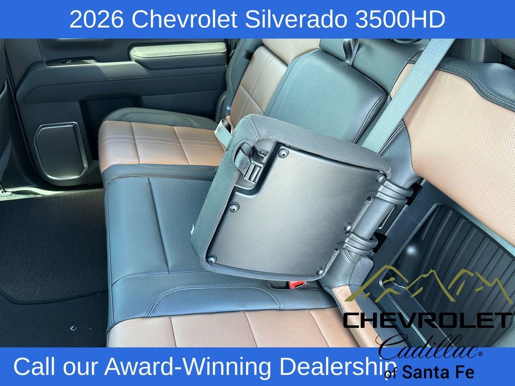 2026 Chevrolet Silverado 3500 HD High Country