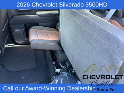 2026 Chevrolet Silverado 3500 HD High Country