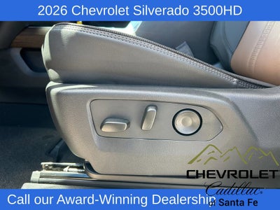 2026 Chevrolet Silverado 3500 HD High Country