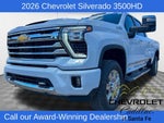 2026 Chevrolet Silverado 3500 HD High Country