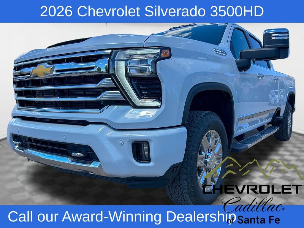 2026 Chevrolet Silverado 3500 HD High Country
