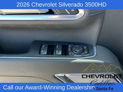 2026 Chevrolet Silverado 3500 HD High Country