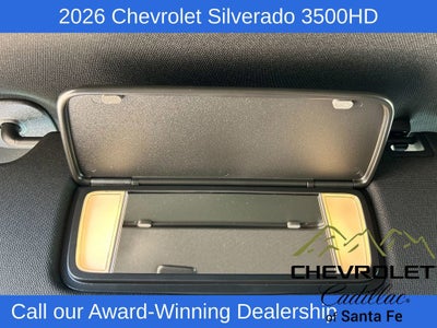 2026 Chevrolet Silverado 3500 HD High Country