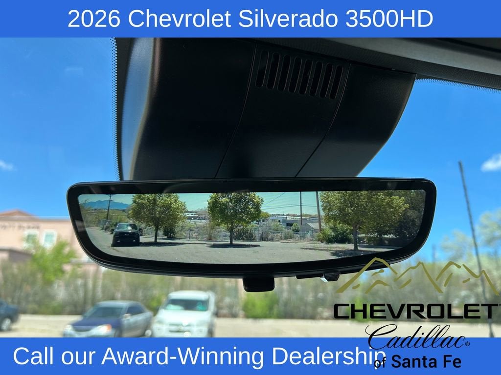 2026 Chevrolet Silverado 3500 HD High Country