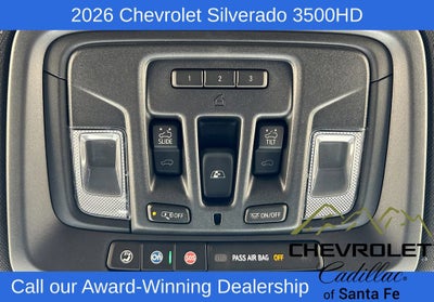 2026 Chevrolet Silverado 3500 HD High Country
