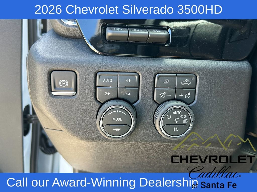 2026 Chevrolet Silverado 3500 HD High Country